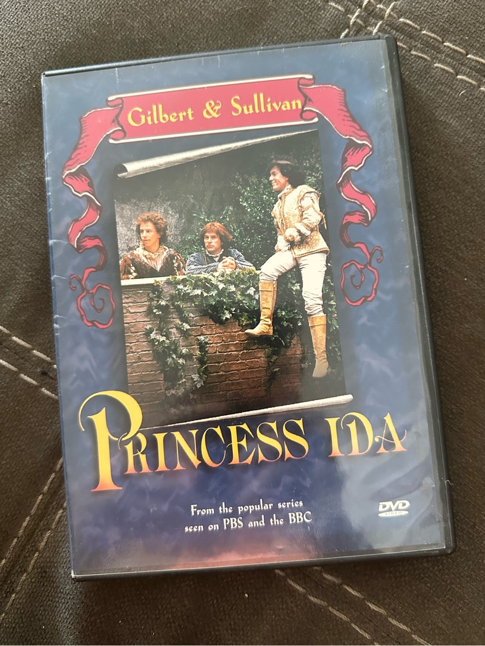 Gilbert & Sullivan’s Princess Ida DVD